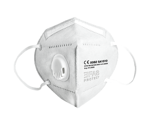 [SA1510] Disposable Particulate Respirator with valve FFP2, KN95