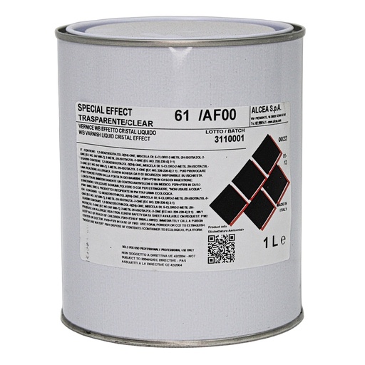 [61 AF00 1L] Alcea Ice, Liquid Crystal Effect