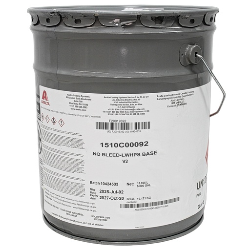 [1510C00092 PA5GA] No Bleed-L WHPS Base V2