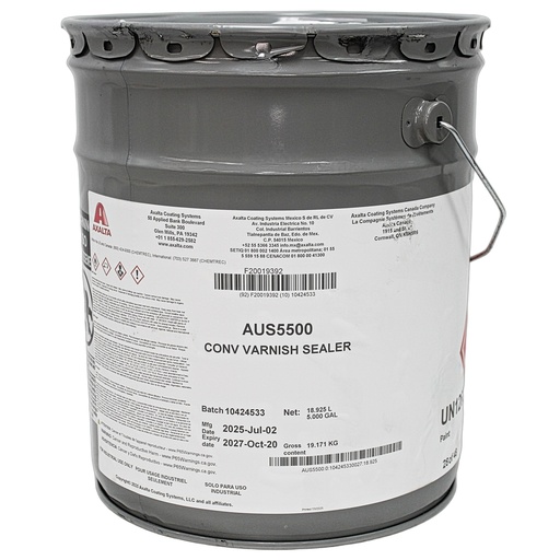 [AUS5500 PA5GA] UltraGuard Conversion Varnish Sealer