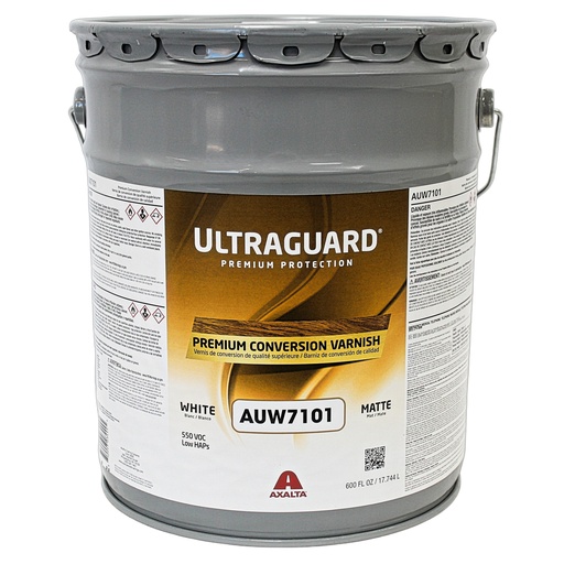[AUW7101 PA4.687GA] Ultraguard White Conversion Varnish - Matte
