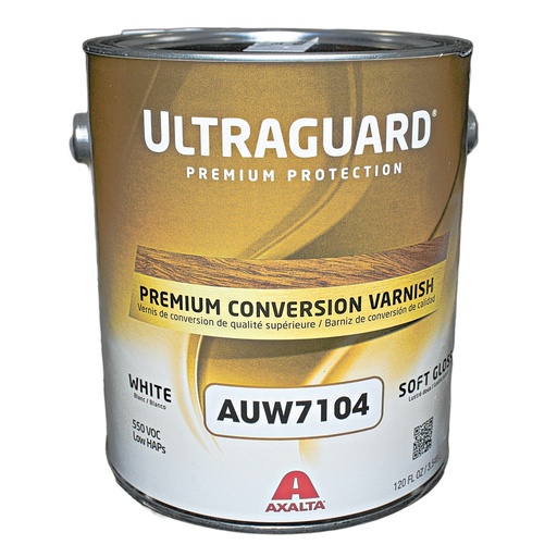 [AUW7102 CN0.938GA] Ultraguard White Conversion Varnish-Satin 
