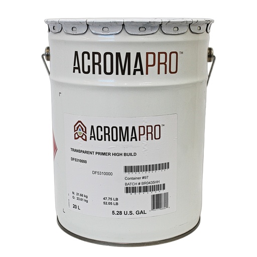 [DF5310000-40] AcromaPro Transparant High Build CV Primer 