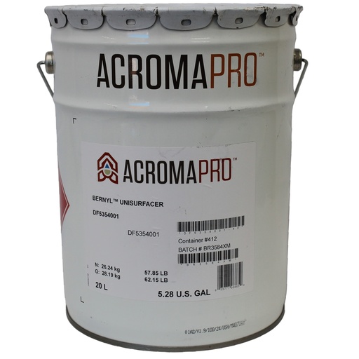 [DF5354001-40] AcromaPro Unisurfacer White CV Primer 