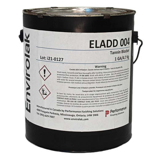 [ELADD004-1G] Envirolak Tannin Blocker 