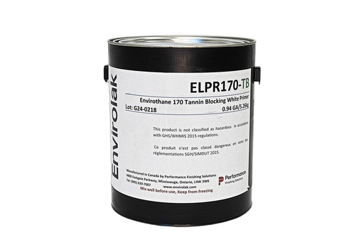 [ELPR170 TB-1G] Envirothane Tannin Blocking White Primer High Solids