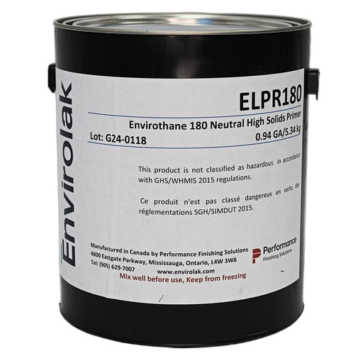 [ELPR180-1G] Envirothane Neutral Primer High Solids