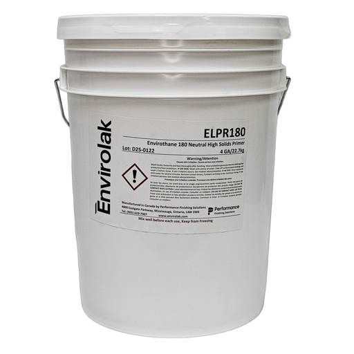 [ELPR180-4G] Envirothane Neutral Primer High Solids