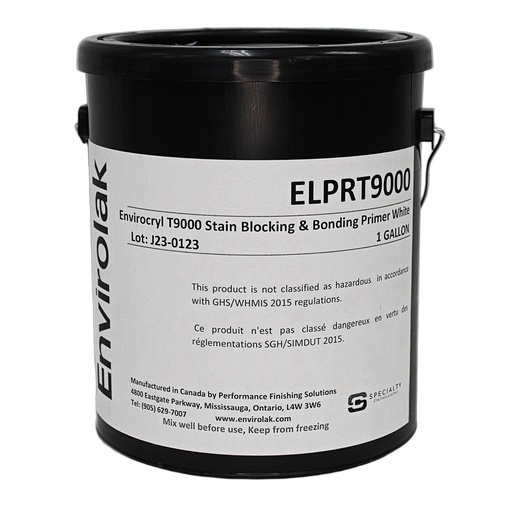 [ELPRT9000-1G] Envirocryl T9000 Stain Blocking & Bonding Primer White
