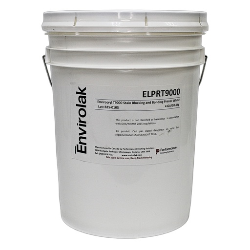 [ELPRT9000-4G] Envirocryl T9000 Stain Blocking & Bonding Primer White