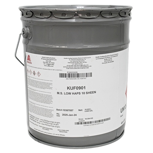 [KUF0901 PA5GA] M.S. Low HAPS Vanguard Conversion Varnish, Utah VOC Compliant - Matte