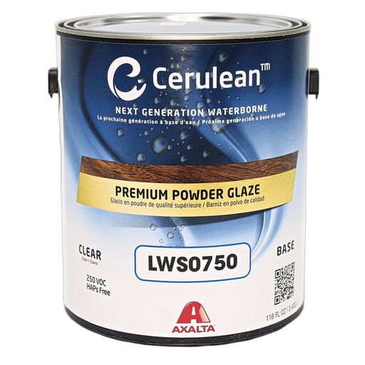 [LWS0750 CNSGA] Cerulean Waterborne Wiping Stain Base