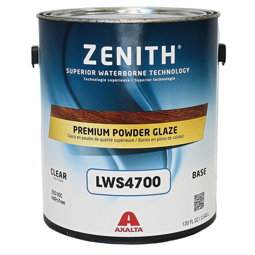 [LWS4700 CNSGA] Zenith Waterborne Powder Glaze Base