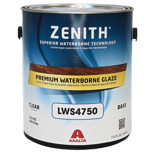[LWS4750 CNSGA] Zenith Waterborne Glaze Base