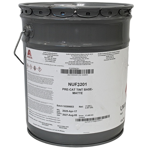 [NUF3201 PA5GA] Amarium Pre-Catalyzed Neutral Tint Base - Matte