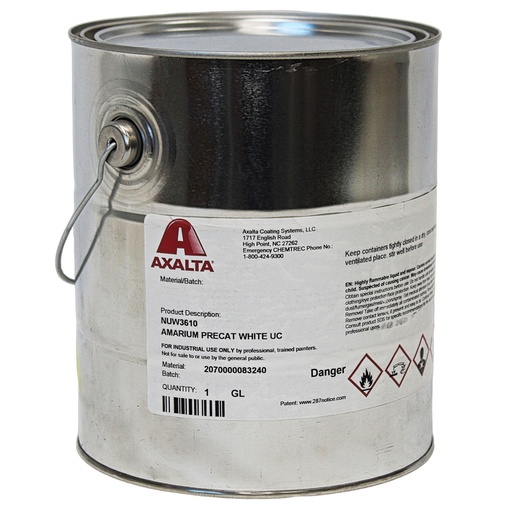 [NUW3610 CN1GA] Amarium Pre-Catalyzed White Undercoat