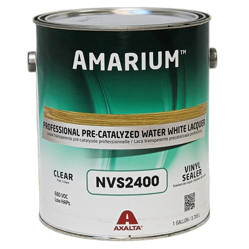 [NVS2400 CN1GA] Amarium Pre-Catalyzed Water White Vinyl Sealer