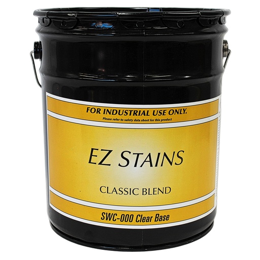 [SWC-000-5G] EZ Stain Clear Base (5 Gallon)