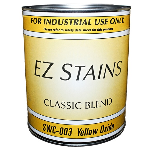 [SWC-003-1G] EZ Stains Yellow Oxide 