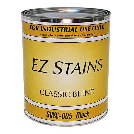 [SWC-005-1G] EZ Stain Black 
