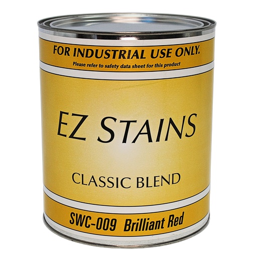 [SWC-009-1G] EZ Stain Brilliant Red 