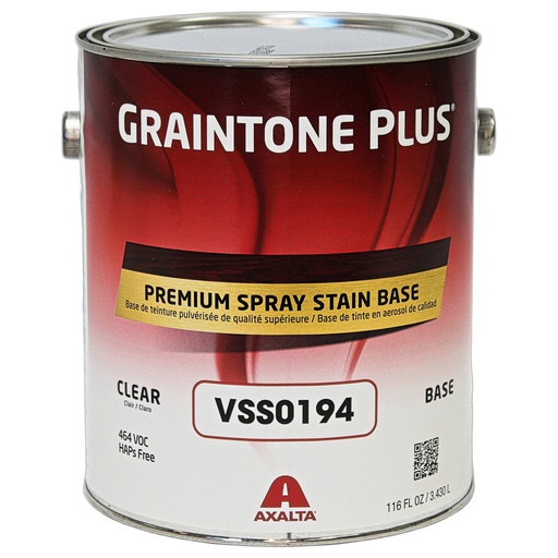 [VSS0194 CNSGA] Graintone Plus Spray Stain Base - Clear Stain Base
