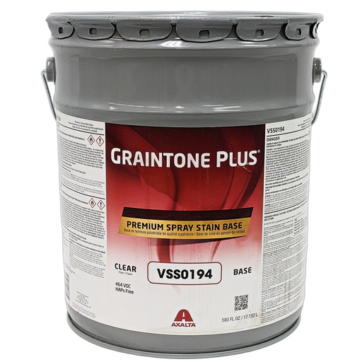 [VSS0194 PA4.531GA] Graintone Plus Spray Stain Base - Clear Stain Base