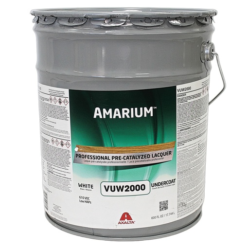 [VUW2000 PA4.687GA] Amarium Vinyl Basecoat - White Tint Base