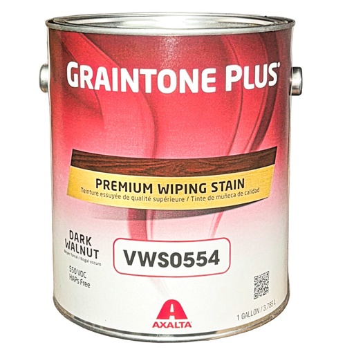 [VWS0554 CN1GA] GraintonePlus Wiping Stain-Dark Walnut