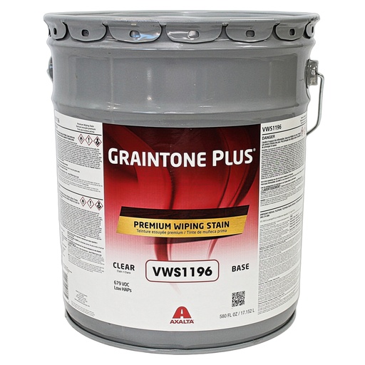 [VWS1196 PA4.531GA] Graintone Plus Premium Wiping Stain - Clear Stain Base