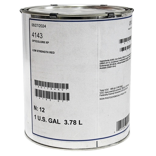 [4143.07] Opticolor XP 4143 Low Strength Red