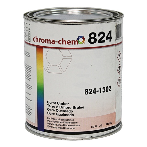 [824-1302 BU-1Qt] Burnt Umber(1Qt)