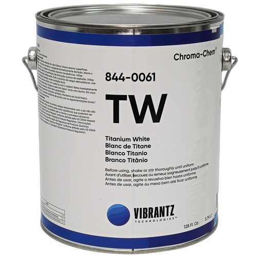 [844-0061 TW-1G] Titanium White