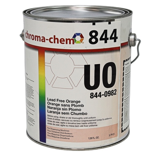 [844-0982 O-LF-1G] Lead-Free Orange