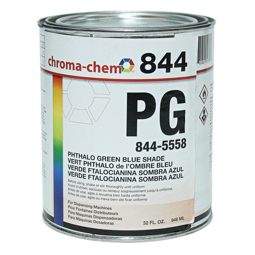 [844-5558 PG-1G] Phthalo Green B/S