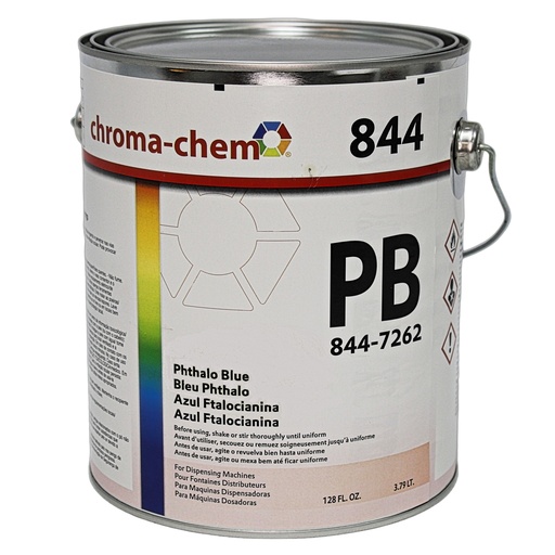 [844-7262 PB-1G] Phthalo Blue I/S