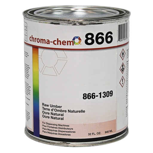 [866-1309 RU-1Qt] Raw Umber(1Qt)