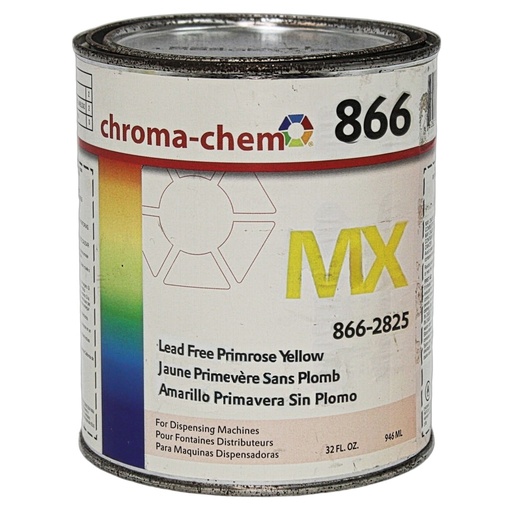 [866-2825 PY-LF-1Qt] Lead-Free Primrose Yellow