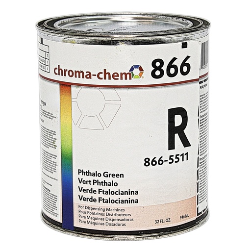 [866-5511 PG-1Qt] Phthalo Green(1Qt)