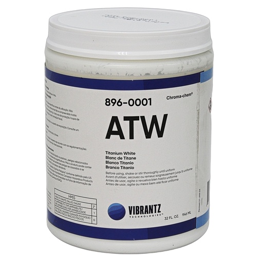 [896-0001 TW-1Qt] Titanium White(1Qt)