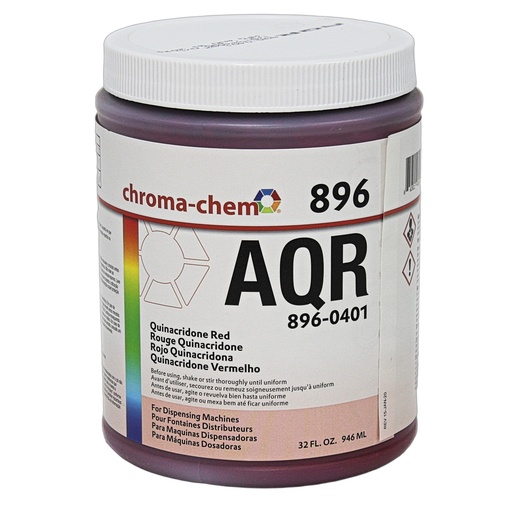 [896-0401 QR-1Qt] Quinacridone Red(1Qt)