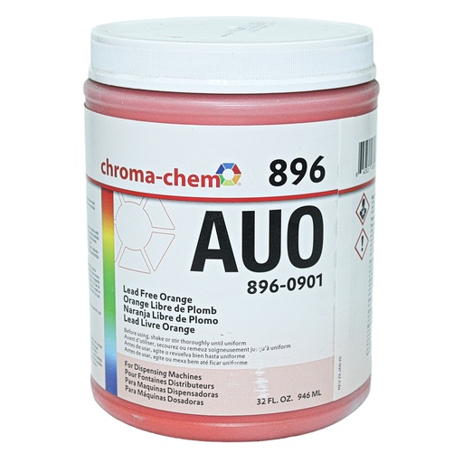 [896-0901 LFO-1Qt] Lead Free Orange(1Qt)