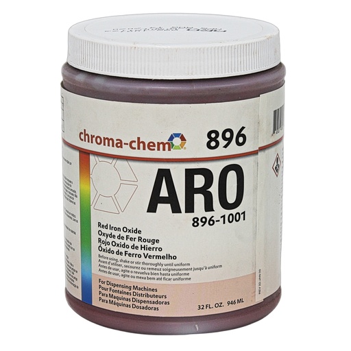 [896-1001 RO-1Qt] Red Iron Oxide(1Qt)