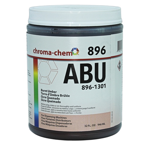 [896-1301 BU-1Qt] Burnt Umber(1Qt)