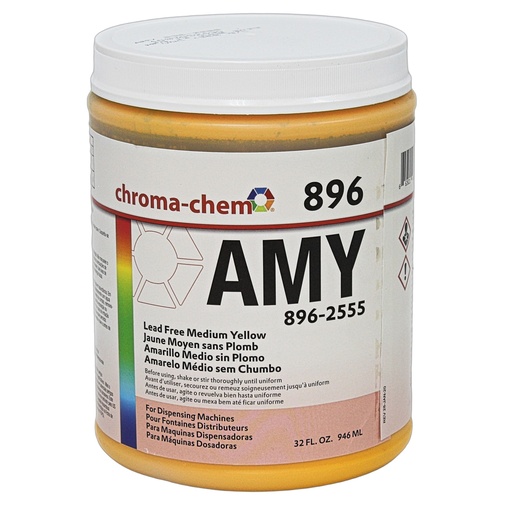 [896-2555 MY-LF-1Qt] Medium Yellow Lead-Free(1Qt)