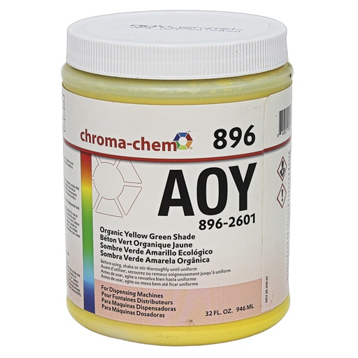 [896-2601 OY-1Qt] Organic Yellow G.S.(1Qt)