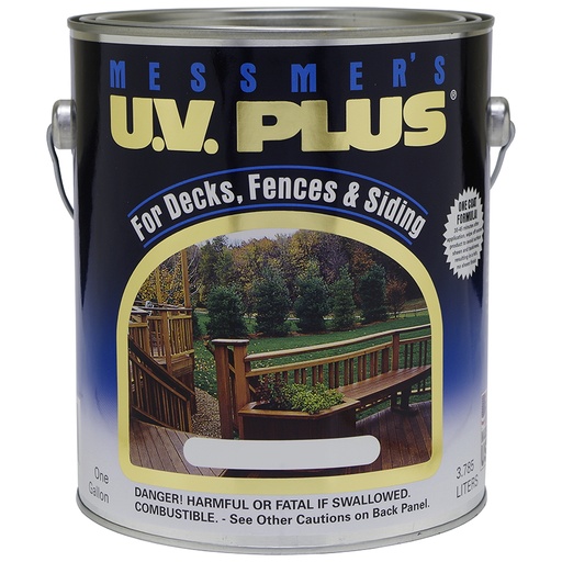 [CMS-612-1] Messmer's Lakeside Brown U.V. Plus Oil Based Penetrating Wood Finish