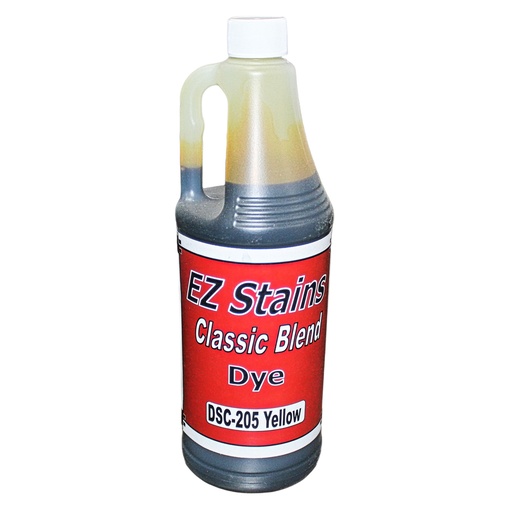 [DSC-205-1QT] Yellow Dye EZ (Qt)