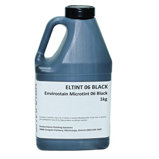 [ELTINT06BLACK-1kg] EnviroStain MicroTint 06 Black