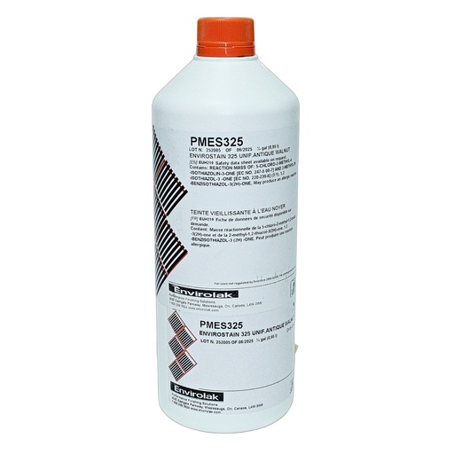 [ES325-1QT] Envirostain 325 Uniforming Antique Walnut Wiping(1QT)